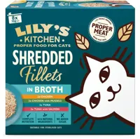 Lily's Kitchen - Malse Reepjes Multipack Kat 70gr