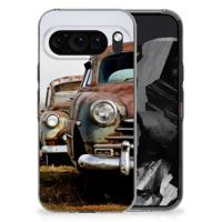 Google Pixel 9 Pro XL | Siliconen hoesje | met foto Vintage Auto