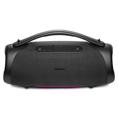 Bluetooth-luidspreker - MEDION - XL - 100 W RMS - 30 uur batterijduur - IPX7-bescherming - RGB