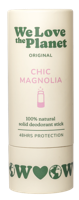 We Love The Planet Chic Magnolia Deodorant Stick - thumbnail