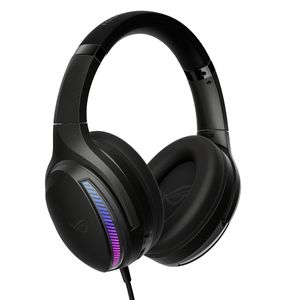 Asus Fusion II 300 Over Ear headset Gamen Kabel 7.1 Surround Zwart Ruisonderdrukking (microfoon), Noise Cancelling Hoofdband, Microfoon uitschakelbaar (mute),