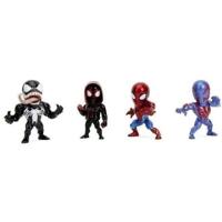 Jada - Marvel Beeldje - Set 4 stuks Spiderman - Metaal - 6 cm - Vanaf 8 jaar - thumbnail