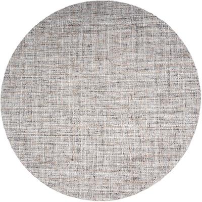 Vloerkleed Cross Grey/Beige - Rond ø200 cm Vloerkleed Cross Grey/Beige - Rond ø200 cm