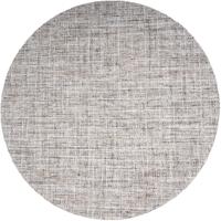 Vloerkleed Cross Grey/Beige - Rond ø200 cm