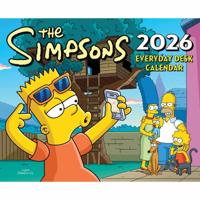 Simpsons Boxed Kalender 2026
