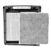 Delonghi hepafilter/koolstoffilter/stoffilter voor dap700e luchtreiniger