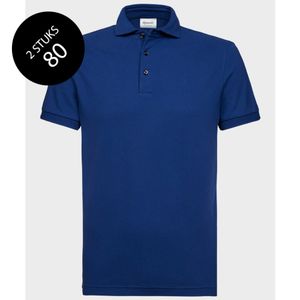 Blauwe Michaelis Polo