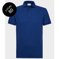 Blauwe Michaelis Polo - thumbnail