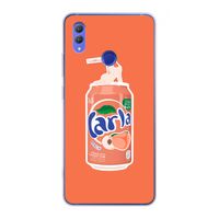 S(peach)less: Honor Note 10 Transparant Hoesje