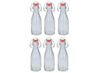 Lifetime Cooking Beugelfles pak a 6 stuks 150ml ø5x17,5cm