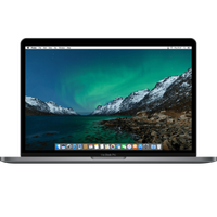 Refurbished MacBook Pro 15 inch Touchbar i7 2.9 16 GB 512 GB Gray Licht gebruikt