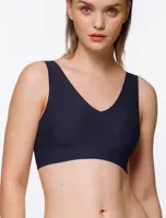 Bralette met vulling Eco - Soft BH - Naadloze BH Top - Comfortabele top - Schijnt niet door