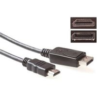 ACT Verloopkabel DisplayPort male naar HDMI-A male 3,00 m