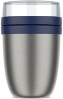 Isoleer lunchpot ellipse vivid blue Mepal - Mepal