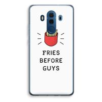 Fries before guys: Huawei Mate 10 Pro Transparant Hoesje