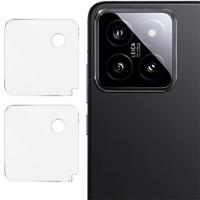 Xiaomi 14 Imak HD Cameralens Beschermer van gehard glas - 2 St. - thumbnail