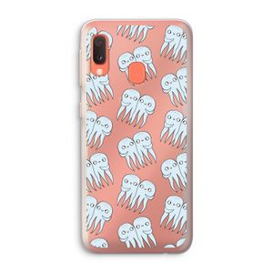 Octopussen: Samsung Galaxy A20e Transparant Hoesje