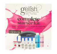 Gelish Kits Complete Starter Kit + Led Light Included Gelnagels Ref.1121764 1 Pak