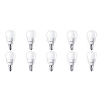 PHILIPS - LED Lamp 10 Pack - CorePro Lustre 827 P45 FR - E14 Fitting - 5.5W - Warm Wit 2700K Vervangt 40W - thumbnail