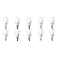 PHILIPS - LED Lamp 10 Pack - CorePro Lustre 827 P45 FR - E14 Fitting - 5.5W - Warm Wit 2700K Vervangt 40W