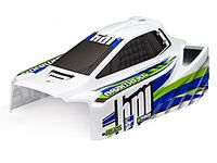 Eb10 buggy painted body white - thumbnail