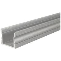 Deko Light 970147 AU-02-12 U-profiel Aluminium (b x h x d) 18 x 15 x 2000 mm 2 m - thumbnail