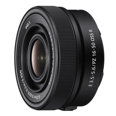 Sony E 16-50mm F/3.5-5.6 PZ OSS II