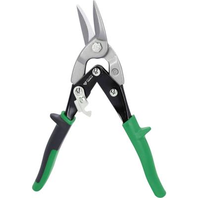 Brilliant Tools Hendel-blikdoorvoerschaar, rechtssnijdend BT067201