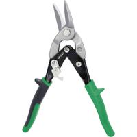 Brilliant Tools Hendel-blikdoorvoerschaar, rechtssnijdend BT067201