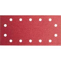 Bosch Accessories 2609256B23 Oscillerend schuurpapier Met klittenband, Geperforeerd Korrelgrootte (num) 180 (l x b) 230 mm x 115 mm 10 stuk(s)