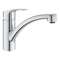 GROHE Eurosmart keukenmengkraan lage uitloop 5,7 l/min chroom 3328130e