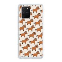 Pony: Samsung Galaxy S10 Lite Transparant Hoesje