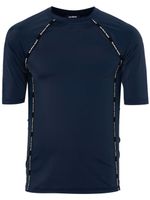 Balmain t-shirt à logo imprimé - Bleu - thumbnail