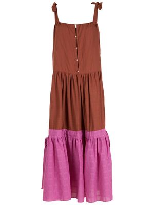 Clube Bossa robe longue Bolkan - Marron