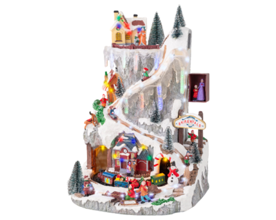 MicroLED scenery l29b26h44 cmklr/mlt - Lumineo
