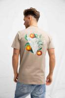 Pure Path Triangle Orange Branch T-Shirt Heren Bruin - Maat XS - Kleur: Bruin | Soccerfanshop