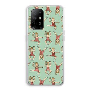Gymboys: Oppo A94 5G Transparant Hoesje