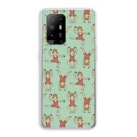 Gymboys: Oppo A94 5G Transparant Hoesje