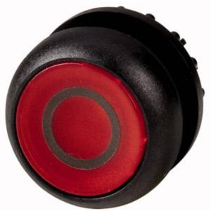 Eaton 216958 M22S-DRL-R-X0 Verlichte druktoets Kunststof frontring 1 stuk(s)