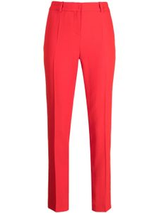 Paule Ka pantalon plissé à taille haute - Rouge