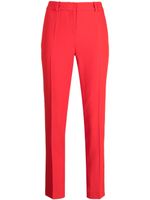 Paule Ka pantalon plissé à taille haute - Rouge