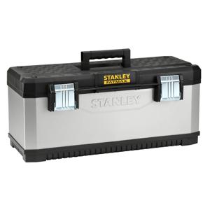 STANLEY 1-95-617 1-95-617 Gereedschapsbox Zwart, Zilver