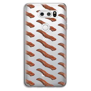 Bacon to my eggs #2: LG V30 Transparant Hoesje