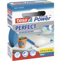 tesa PERFECT 56341-00029-03 Textieltape tesa extra Power Blauw (l x b) 2.75 m x 19 mm 1 stuk(s) - thumbnail