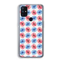 Klaproosjes: OnePlus Nord N10 5G Transparant Hoesje Klaproosjes: OnePlus Nord N10 5G Transparant Hoesje