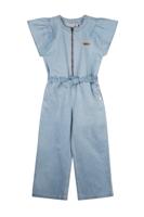 NoNo zomer jumpsuit meisjes - denim blauw - Sammy