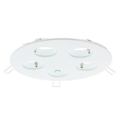 Klemko Luzern LED armatuur 5 voudig wit 876561