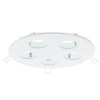 Klemko Luzern LED armatuur 5 voudig wit 876561