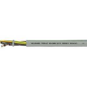 Helukabel PURö-JZ Stuurstroomkabel 3 G 2.5 mm² Grijs 22165-500 500 m