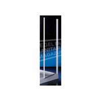 Plieger Royal Draaideur (90x185 cm) Chroom 6 mm Dik Helder Glas - thumbnail